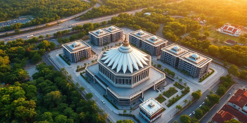 Progres Pembangunan Istana Negara Capai 85%
